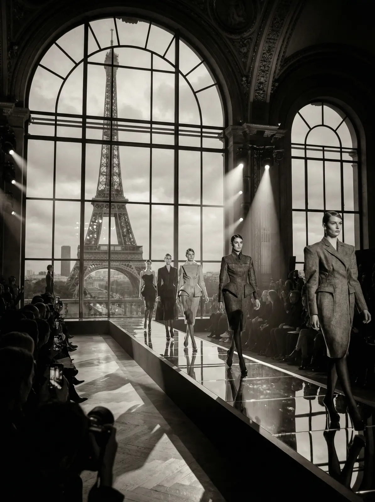 竟博体育官网 巴黎时装周秀场短视频